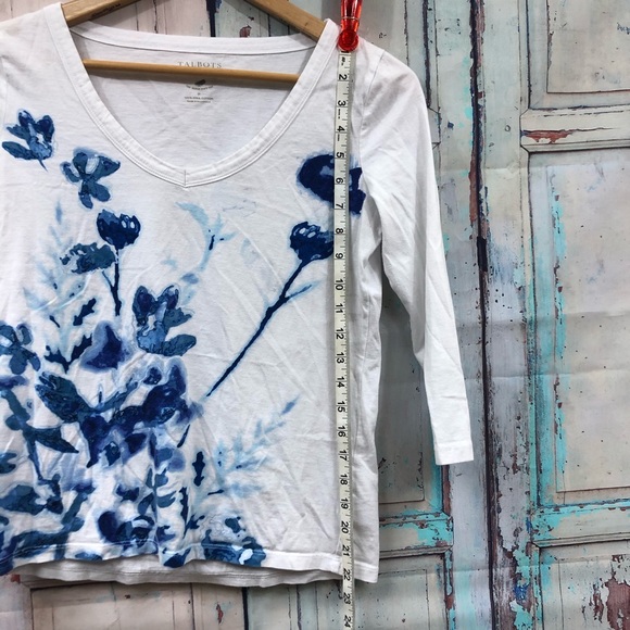 Talbots Top - Picture 6 of 8